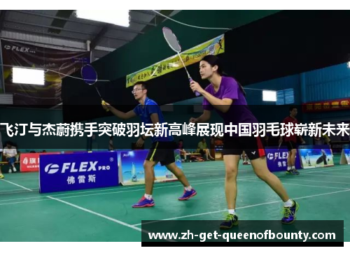 飞汀与杰蔚携手突破羽坛新高峰展现中国羽毛球崭新未来